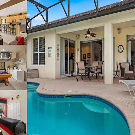 Luxury Villa With Pool On Windsor Hills Resort Orlando Villa 5390